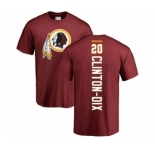 NFL Nike Washington Redskins #20 Ha Clinton-Dix Maroon Backer T-Shirt