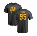 NFL Nike Washington Redskins #95 Da'Ron Payne Ash One Color T-Shirt