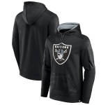 Men's Las Vegas Raiders Black On The Ball Pullover Hoodie