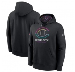 Men's Chicago Bears Black 2024 Crucial Catch Club Pullover Hoodie