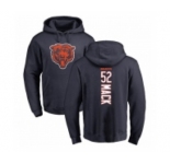NFL Nike Chicago Bears #52 Khalil Mack Navy Blue Backer Pullover Hoodie