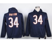 nike nfl jerseys chicago bears #34 payton blue[pullover hooded sweatshirt]