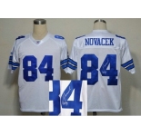 allas Cowboys 84# Novacek Blue Throwback Jersey(Signed)