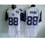 dallas cowboys #88 irvin white[m&n 75th]