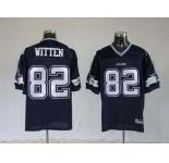 nfl dallas cowboys #82 witten blue