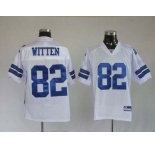nfl dallas cowboys #82 witten white
