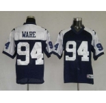 nfl dallas cowboys #94 ware thanksgiving blue
