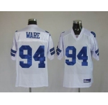 nfl dallas cowboys #94 ware white