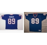 nfl buffalo bills #89 Steve Tasker m&n blue