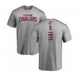 NBA Nike Cleveland Cavaliers #9 Channing Frye Ash Backer T-Shirt
