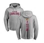 NBA Nike Cleveland Cavaliers #2 Collin Sexton Ash Backer Pullover Hoodie