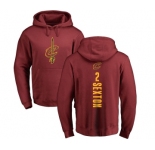 NBA Nike Cleveland Cavaliers #2 Collin Sexton Maroon Backer Pullover Hoodie