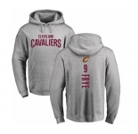 NBA Nike Cleveland Cavaliers #9 Channing Frye Ash Backer Pullover Hoodie