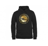 Philadelphia 76ers Gold Collection Pullover Hoodie Black