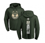 NBA Nike Milwaukee Bucks #22 Khris Middleton Green Backer Pullover Hoodie