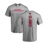 Football Arizona Cardinals #55 Chandler Jones Ash Backer T-Shirt