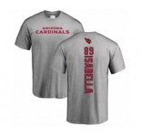 Football Arizona Cardinals #89 Andy Isabella Ash Backer T-Shirt