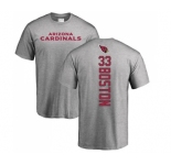 NFL Nike Arizona Cardinals #33 Tre Boston Ash Backer T-Shirt