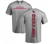 NFL Nike Arizona Cardinals #86 Ricky Seals-Jones Ash Backer T-Shirt