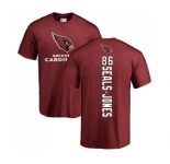 NFL Nike Arizona Cardinals #86 Ricky Seals-Jones Maroon Backer T-Shirt