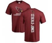 NFL Nike Arizona Cardinals #86 Ricky Seals-Jones Maroon Backer T-Shirt
