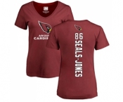 NFL Women's Nike Arizona Cardinals #86 Ricky Seals-Jones Maroon Backer T-Shirt