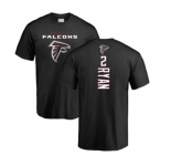 Football Atlanta Falcons #2 Matt Ryan Black Backer T-Shirt