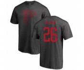 Football Atlanta Falcons #26 Isaiah Oliver Ash One Color T-Shirt