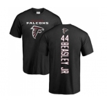 Football Atlanta Falcons #44 Vic Beasley Black Backer T-Shirt