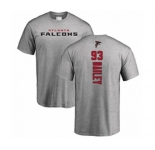 Football Atlanta Falcons #93 Allen Bailey Ash Backer T-Shirt
