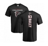 Football Atlanta Falcons #93 Allen Bailey Black Backer T-Shirt