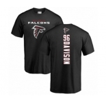 Football Atlanta Falcons #96 Tyeler Davison Black Backer T-Shirt