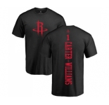 NBA Nike Houston Rockets #1 Michael Carter-Williams Black One Color Backer T-Shirt