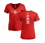 NBA Women's Nike Houston Rockets #42 Nene Red Backer T-Shirt