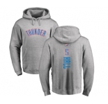 NBA Nike Oklahoma City Thunder #5 Devon Hall Ash Backer Pullover Hoodie