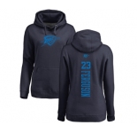 NBA Women's Nike Oklahoma City Thunder #23 Terrance Ferguson Navy Blue One Color Backer Pullover Hoodie
