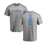NBA Nike Oklahoma City Thunder #22 Hamidou Diallo Ash Backer T-Shirt