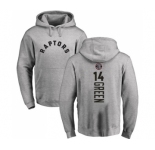 NBA Nike Toronto Raptors #14 Danny Green Ash Backer Pullover Hoodie