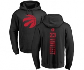 NBA Nike Toronto Raptors #23 Fred VanVleet Black One Color Backer Pullover Hoodie