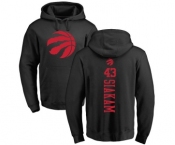 NBA Nike Toronto Raptors #43 Pascal Siakam Black One Color Backer Pullover Hoodie