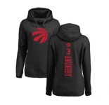 NBA Women's Nike Toronto Raptors #3 OG Anunoby Black One Color Backer Pullover Hoodie