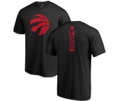 NBA Nike Toronto Raptors #14 Danny Green Black One Color Backer T-Shirt