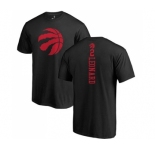 NBA Nike Toronto Raptors #2 Kawhi Leonard Black One Color Backer T-Shirt