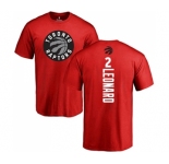 NBA Nike Toronto Raptors #2 Kawhi Leonard Red Backer T-Shirt