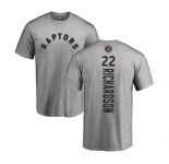 NBA Nike Toronto Raptors #22 Malachi Richardson Ash Backer T-Shirt