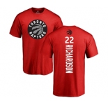 NBA Nike Toronto Raptors #22 Malachi Richardson Red Backer T-Shirt