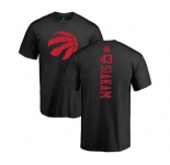 NBA Nike Toronto Raptors #43 Pascal Siakam Black One Color Backer T-Shirt