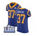 Men's Nike Los Angeles Rams #37 Sam Shields Royal Blue Alternate Vapor Untouchable Elite Player Super Bowl LIII Bound NFL Jersey