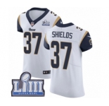 Men's Nike Los Angeles Rams #37 Sam Shields White Vapor Untouchable Elite Player Super Bowl LIII Bound NFL Jersey