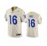 Los Angeles Rams #16 Jared Goff White 2020 Vapor Limited Jersey